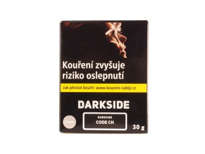 Tabák Darkside Core Code Ch 30 g