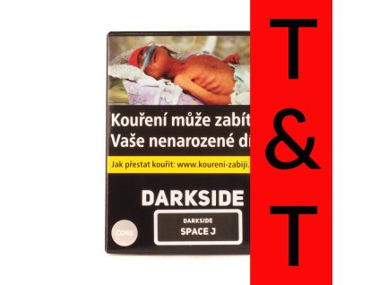 Tabák Darkside Core Space J 30 g