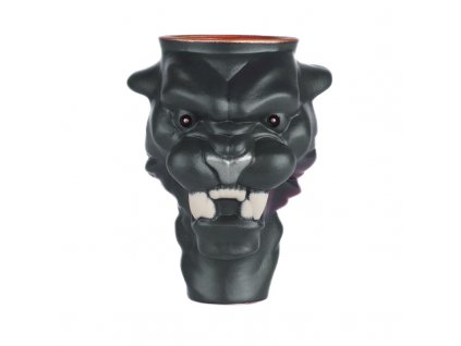 Korunka Tortuga Sculpture Black Panther