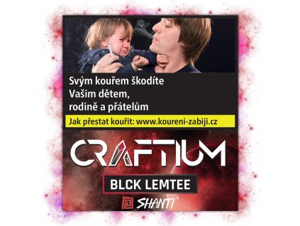 Tabák Craftium Blck Lemtee 40 g