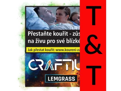 Tabák Craftium Lemgrass 40 g