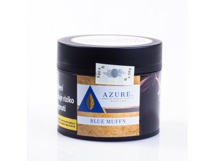 Tabák Azure Gold Blue Muffn 250 g