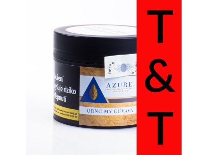 Tabák Azure Gold Orng my Guvava 250 g
