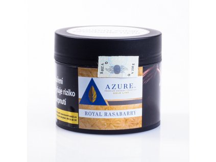 Tabák Azure Gold Royal Rasabarry 250 g