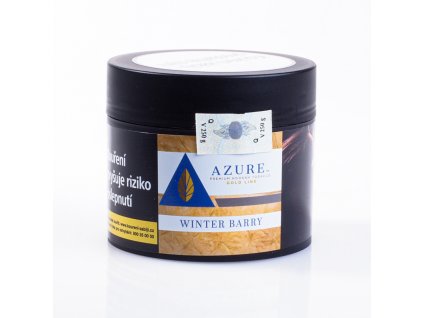 Tabák Azure Gold Winter Barry 250 g