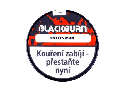 Tabák BlackBurn Ekzo's Man 200 g