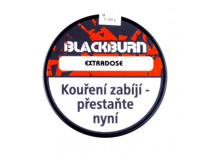 Tabák BlackBurn Extradose 200 g