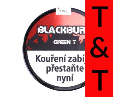 Tabák BlackBurn Green T 200 g