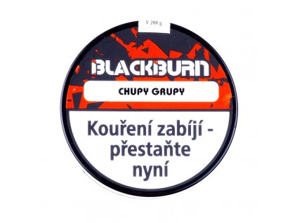 Tabák BlackBurn Chupy Grupy 200 g
