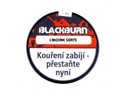 Tabák BlackBurn L'moine Seats 200 g