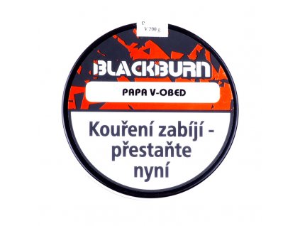 Tabák BlackBurn Papa V-obed 200 g