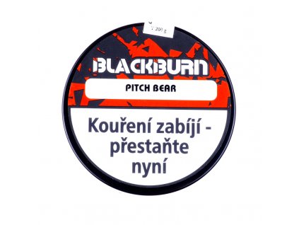 Tabák BlackBurn Pitch Bear 200 g