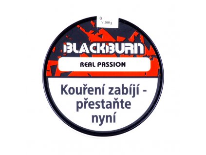 Tabák BlackBurn Real Passion 200 g