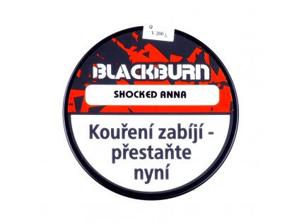 Tabák BlackBurn Shocked Anna 200 g