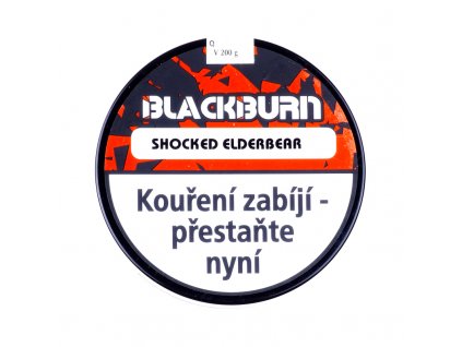 Tabák BlackBurn Shocked Elderbear 200 g