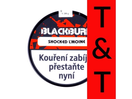 Tabák BlackBurn Shocked L'moine 200 g