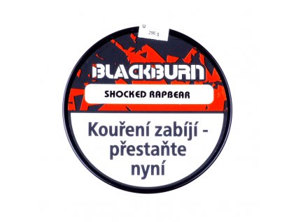 Tabák BlackBurn Shocked Rapbear 200 g