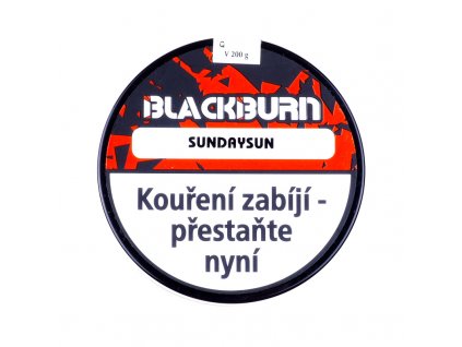 Tabák BlackBurn Sundaysun 200 g