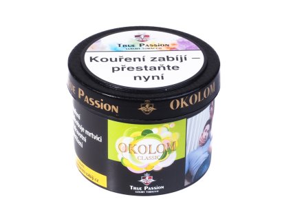Tabák True Passion Okolom 200 g