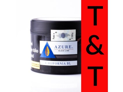 Tabák Azure Black California Bl 250 g