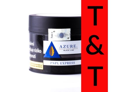 Tabák Azure Black Pnpl Express 250 g