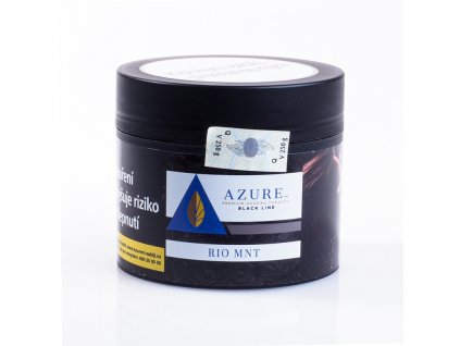 Tabák Azure Black Rio Mnt 250 g