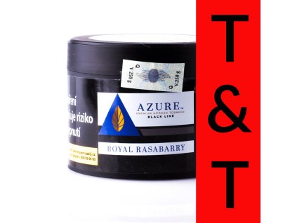 Tabák Azure Black Royal Rasabarry 250 g