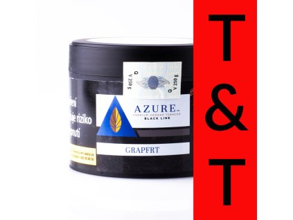 Tabák Azure Black Grapfrt 250 g