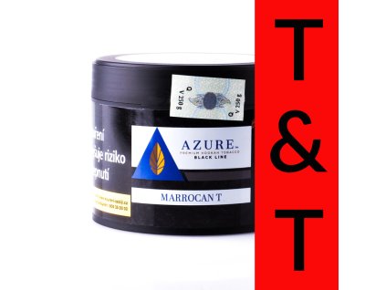 Tabák Azure Black Marrocan T 250 g
