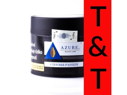 Tabák Azure Black Strwbrr Passion 250 g