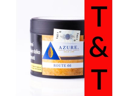 Tabák Azure Gold Route 66 250 g