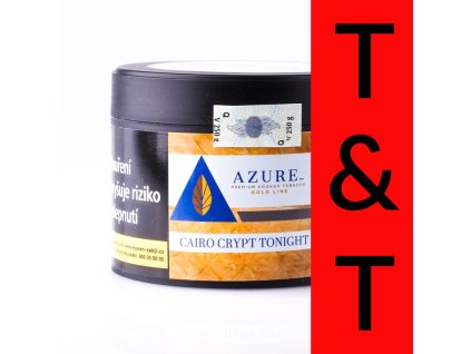 Tabák Azure Gold Cairo Crypt Tonight 250 g