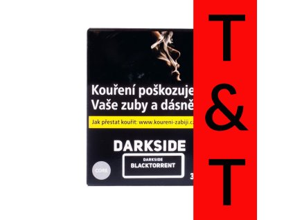 Tabák Darkside Core Blacktorrent 30 g