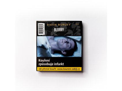 Tabák Khan Burley Blbrry 40 g