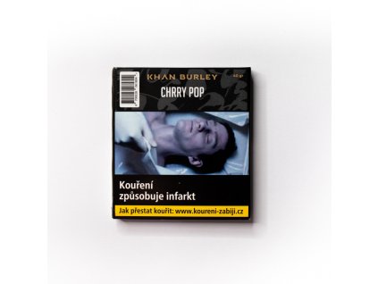 Tabák Khan Burley Chrry Pop 40 g