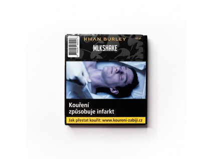 Tabák Khan Burley Mlkshake 40 g