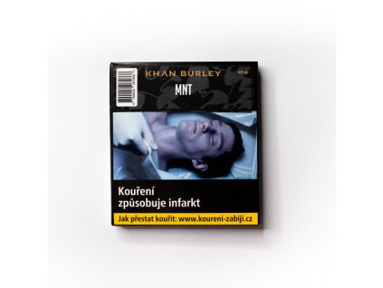 Tabák Khan Burley Mnt 40 g