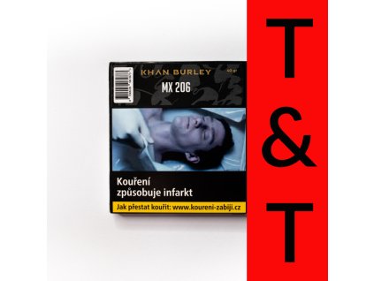 Tabák Khan Burley MX 206 40 g