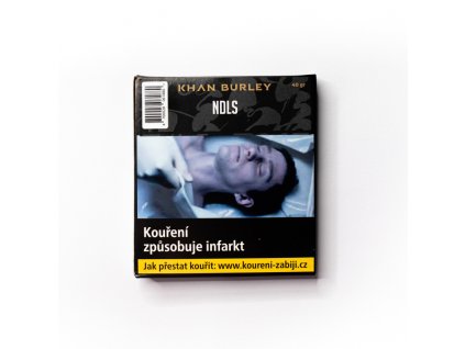Tabák Khan Burley Ndls 40 g