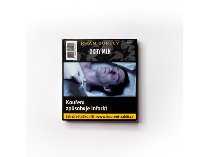 Tabák Khan Burley Okay Mln 40 g
