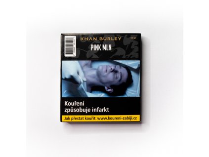Tabák Khan Burley Pink Mln 40 g