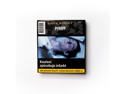 Tabák Khan Burley Pynappl 40 g