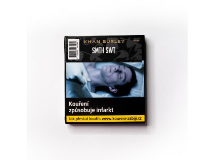 Tabák Khan Burley Smth Swt 40 g