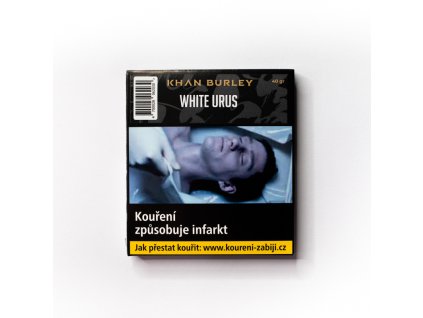 Tabák Khan Burley White Urus 40 g