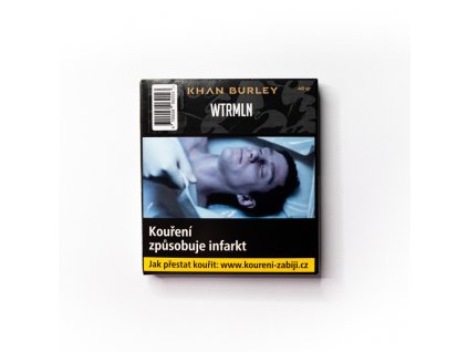 Tabák Khan Burley Wtrmln 40 g