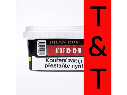 Tabák Khan Burley Icd Pich Chai 250 g