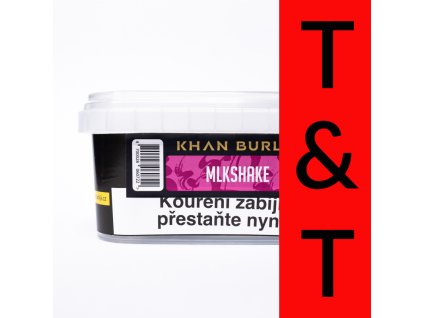 Tabák Khan Burley Mlkshake 250 g