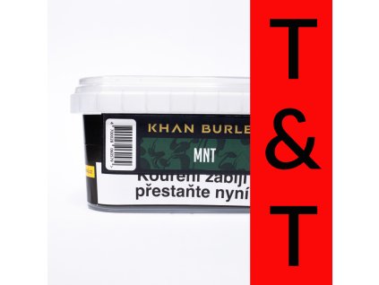 Tabák Khan Burley Mnt 250 g