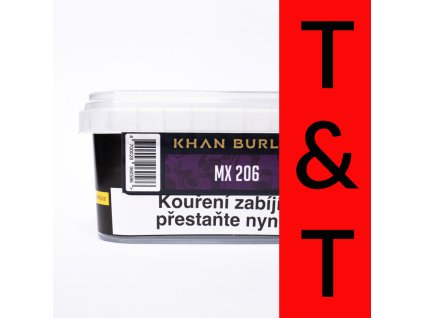 Tabák Khan Burley MX 206 250 g