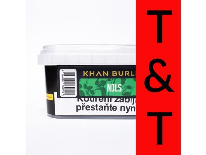 Tabák Khan Burley Ndls 250 g